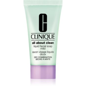 Clinique Liquid Facial Soap Mild săpun lichid ten uscat si mixt - imagine 2